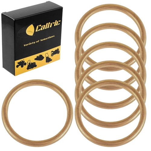 6-Pack Exhaust Pipe Gasket for Honda Cbx Supersport 1979 1980 1981 1982