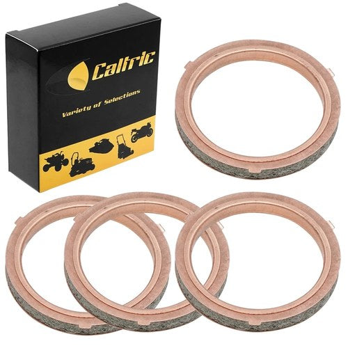 Exhaust Manifold Pipe Gasket for Suzuki Cavalcade 1400 GV1400G 1986 1987 1988