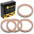 Exhaust Manifold Pipe Gasket for Suzuki Cavalcade 1400 GV1400G 1986 1987 1988