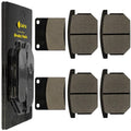 Brake Pads for Suzuki GS650 GS650E GS650G GS650M 1981-1983 Front Rear Brake Pads