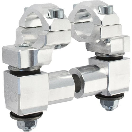 Rox Speed FX - 2" Pivoting Anti-Vibe Bar Risers for 1-1/8" Handlebar (1R-AV2PP)