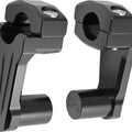 Rox Speed FX - 2" Pivoting Bar Risers for 1" Handlebar (Black) 4R-P2CC01