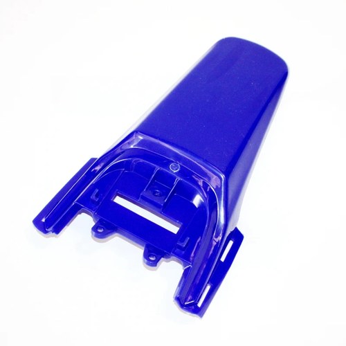 Blue Plastic Rear Tail Mud Guard Fender CRF50 Style Pit Pro Trail Dirt Bike