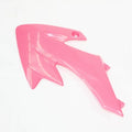Pink Plastic Front Left Tank Side Guard Fender CRF50 Style Pit Trail Dirt Bike