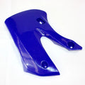 Blue Plastic Front Right TankSide Guard Fender KLX110Style Pit Trail Dirt Bike
