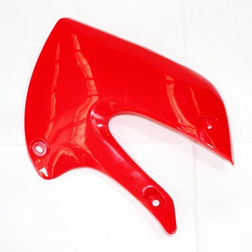 Red Plastic Front Left Tank Side Guard Fender KLX110Style Pit Trail Dirt Bike