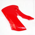 Red Plastic Front Right TankSide Guard Fender KLX110Style Pit Trail Dirt Bike