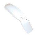 White Plastic Front Wheel Mud Guard Fender KLX110 Style Pit Pro Trail Dirt Bike