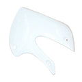 White Plastic Front Left Tank Side Guard Fender KLX110Style Pit Trail Dirt Bike