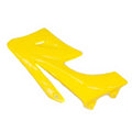 Yellow Plastic Front Right Tank Side Guard Fender Apollo Orion 250 Pit Dirt Bike