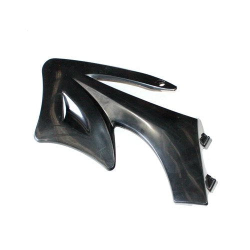 Black Plastic Front Left Side Tank Guard Fender Apollo Orion Styl Pit Dirt Bike