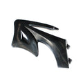 Black Plastic Front Left Side Tank Guard Fender Apollo Orion Styl Pit Dirt Bike