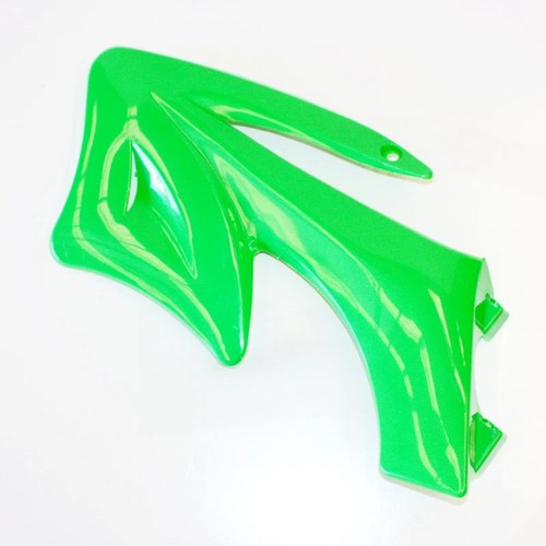 Green Plastic Front Left Side Tank Guard Fender Apollo Orion Styl Pit Dirt Bike