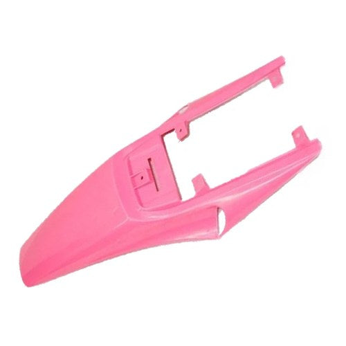 Pink Plastic Rear Tail Mud Guard Fender Apollo Orion Style 250CC Pit Dirt Bike