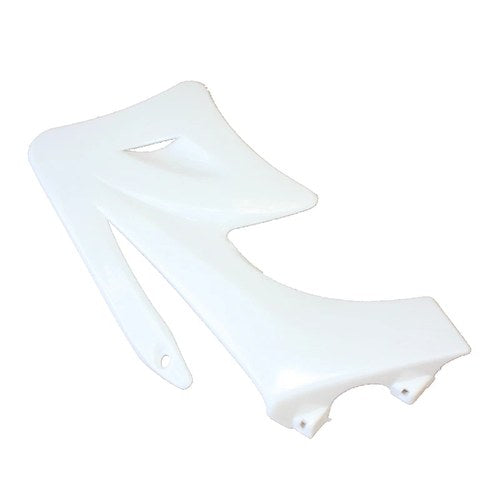 White Plastic Front Right Tank Side Guard Fender Apollo Orion 250 Pit Dirt Bike