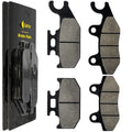 Front Rear Brake Pads for Suzuki UH200 UH200A Burgman 200 2014-2016