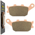 Sintered Rear Brake Pads for Honda VTX1300C VTX1300R VTX1300S VTX1300T 2003-09
