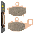 Sintered Rear Brake Pads for Kawasaki ZX1000 Ninja ZX-10R 2004-2010