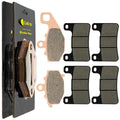 Front And Rear Brake Pads for Kawasaki ZX1000 Ninja 1000 Abs 2011-2019