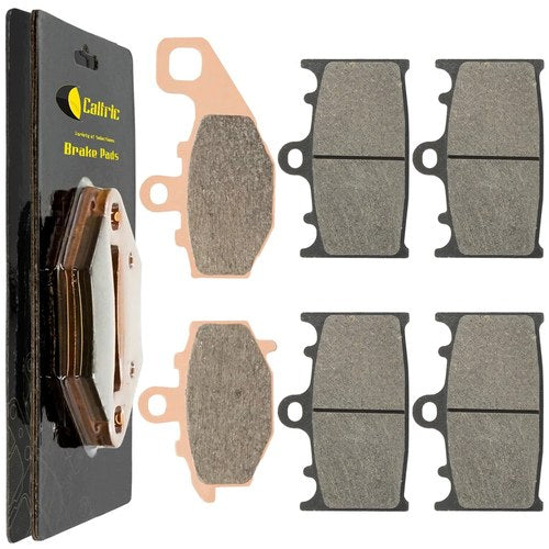 Front And Rear Brake Pads for Kawasaki ZX600 Ninja ZX-6R 1995 1996 1997