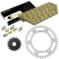 Golden O-Ring Drive Chain & Sprocket Kit for KTM 640 LC4 Duke Super Moto 99-06