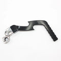 Black CNC Heavy Duty Kick Start Starter Lever 110cc 125cc 140cc Pitpro Dirt Bike