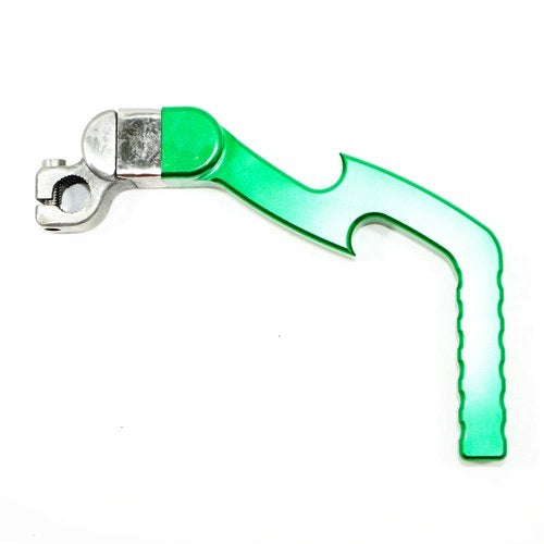 Green CNC Heavy Duty Kick Start Starter Lever 110cc 125cc 140cc Pitpro Dirt Bike