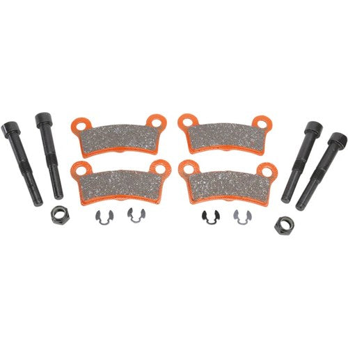 Ebc Semi-Sintered V Brake Pads / One Pair (FA605/4V)