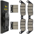 Front Rear Brake Pads for Suzuki RF600R 1994-1996 / 59300-21840 / 69100-21820