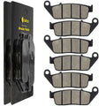Front Rear Brake Pads for BMW C650 GT Sport 2012-2016 / 34118524942 34218524952