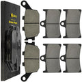 Front Rear Brake Pads for Yamaha FJ09 2015-2016 / XSR700 2018-19 XSR900 2017-18
