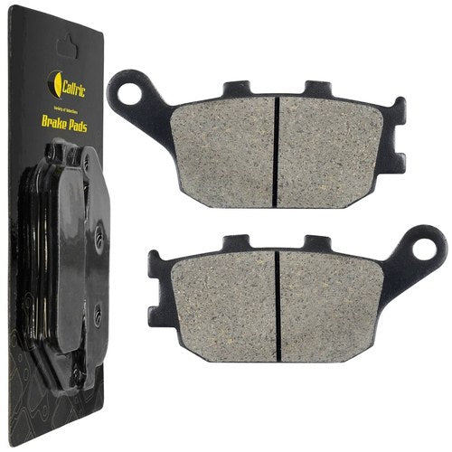 Caltric Rear Brake Pads for Honda VT1300CT VT 1300CT Interstate 1300 2010-2015