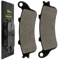 Caltric Rear Brake Pads for Honda VTX1800N1 VTX1800N2 VTX1800N3 2004-2008