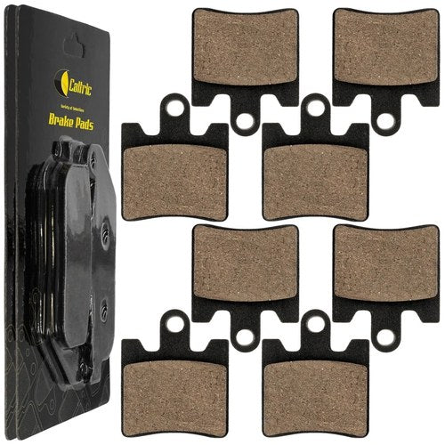 Caltric Front Brake Pads for Triumph Trophy 1215 1200 2013-2019 / T2022395