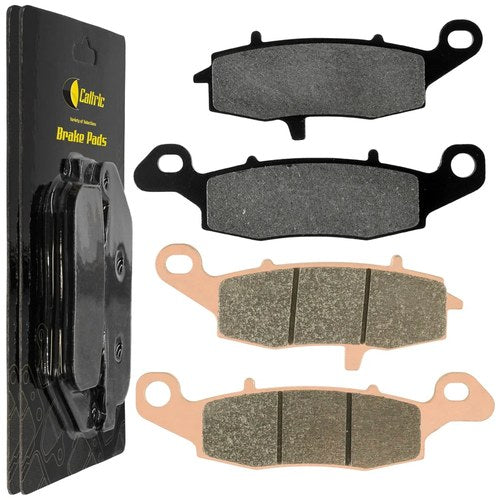 Front And Rear Brake Pads for Kawasaki Vulcan 900 Custom VN900C 2007-2017