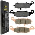 Front And Rear Brake Pads for Kawasaki Vulcan 900 Custom VN900C 2007-2017