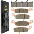Front And Rear Brake Pads for Suzuki VL1500 Vl 1500 Boulevard C90 2005-2009