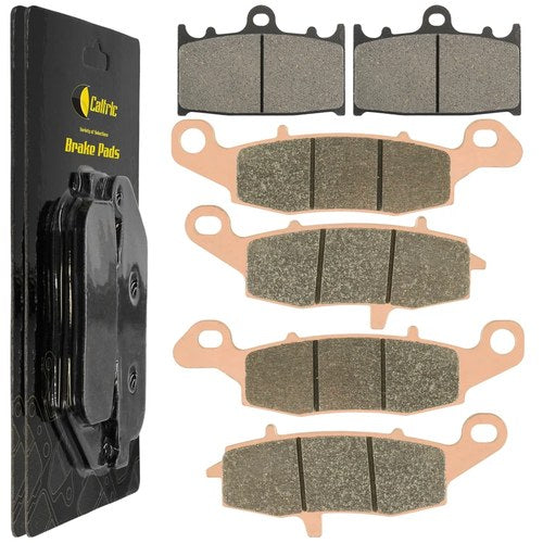 Front And Rear Brake Pads for Suzuki VL1500 VL1500B Intruder 1500 2002-2004