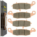 Front Brake Pads for Kawasaki Vulcan 1600 Nomad VN1600 VN 1600 2005-2008