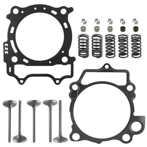 Cylinder Head Valve Gasket Kit for Yamaha WR450F Wr 450F 2007-2015