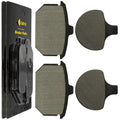 Front And Rear Brake Pads for Harley Davidson Xlh1100 Sportster 1100 1986-1987