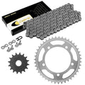 Drive Chain & Sprockets Kit for Suzuki GSX-R600 GSXR600 2006-2010