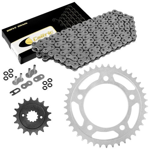 O-Ring Drive Chain & Sprockets Kit for Honda VT750C Shadow Aero 750 2004-2007