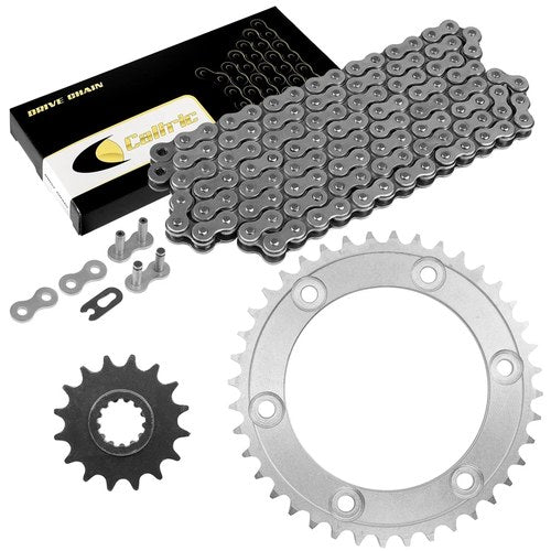 Drive Chain & Sprockets Kit for Honda CBR1000RR Fireblade Sc57 2004 2005