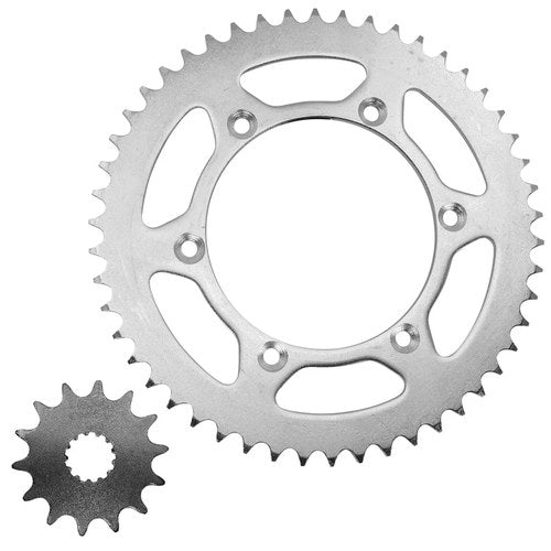 Front & Rear Sprockets Kit for Yamaha YZ250 1999-2017