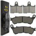 Front Rear Brake Pads for Harley Davidson XL1200C Sportster Custom 2014-2019