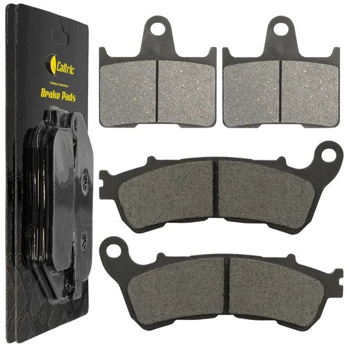 Front Rear Brake Pads for Harley Davidson XL1200Cp Sportster Police 2014-2016