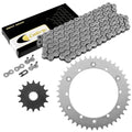 Drive Chain & Sprockets Kit for Yamaha Tt500 XT500 1977-1981