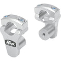 Rox Speed FX - 1-3/4" Pivoting Bar Risers for 1-1/8" Handlebar (Silver) 3R-P2PPL