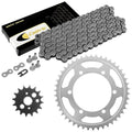 Drive Chain & Sprockets Kit for Kawasaki VN800A Vulcan 800 1995 1996